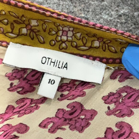 Anthropologie Marion Midi Dress by Othilia - Size 10 - Picture 3 of 3